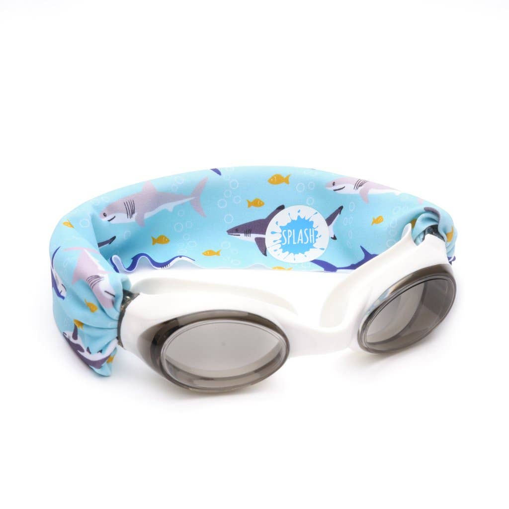 Splash Place Swim Goggles - Shark Attack Swim Goggles