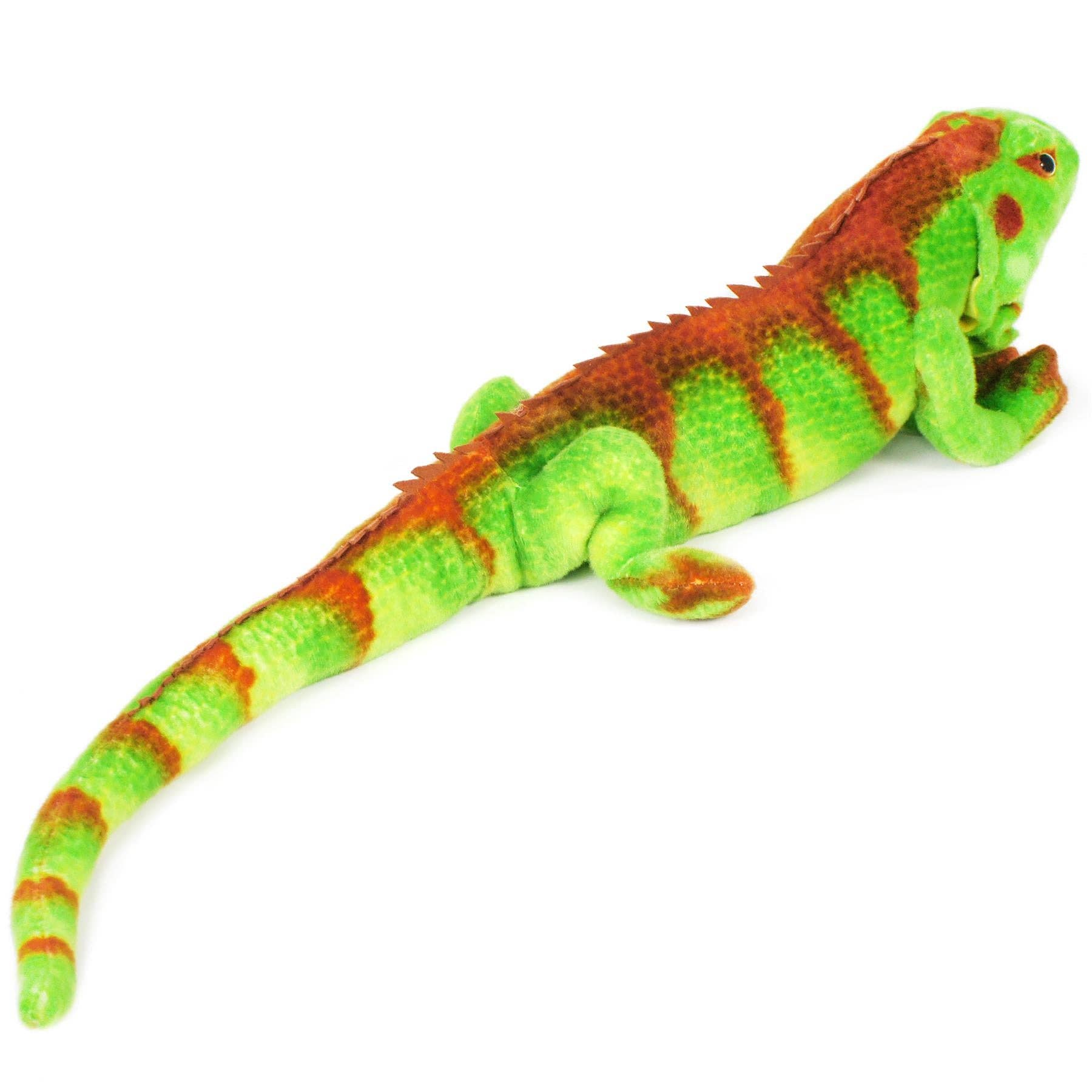 VIAHART Toy Co. - Iago The Iguana | 29 Inch Stuffed Animal Plush | By TigerHar