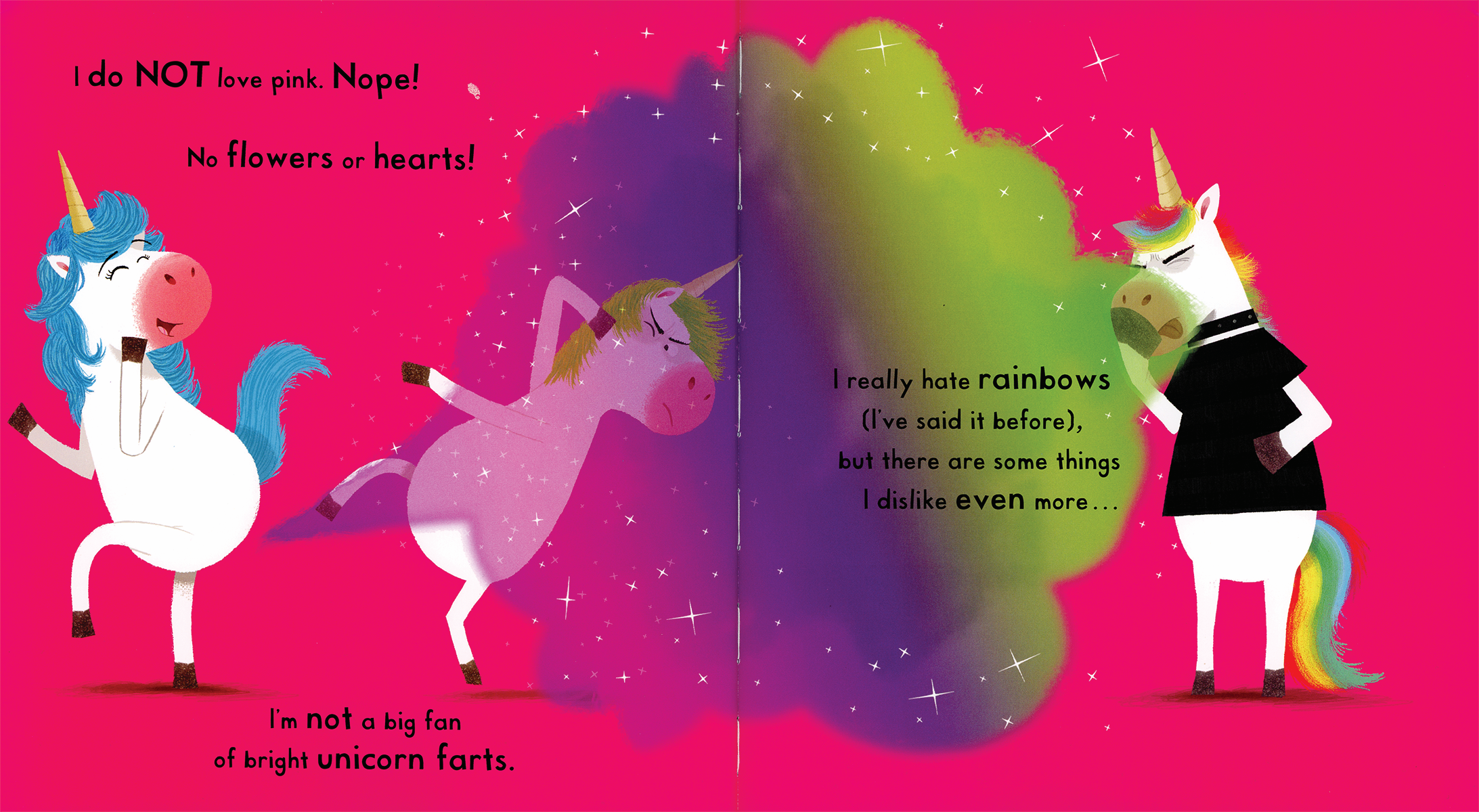 EDC Publishing - Unicorns Don't Love Sparkles