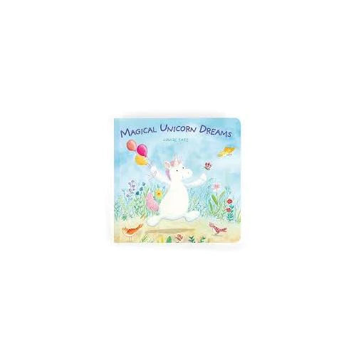 Jellycat Board Book - Magical Unicorn Dreams