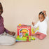 Spirit 'N Sprout - CASE Farm Play Set Lacing Toy - Open-ended Scene