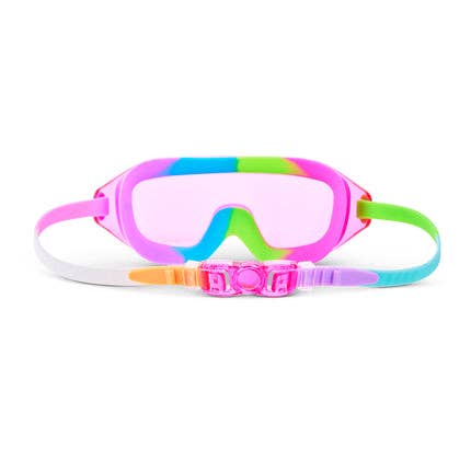 Bling2o - Hologlow Swim Goggles – Pixel Pink, fits ages 8 years to adult