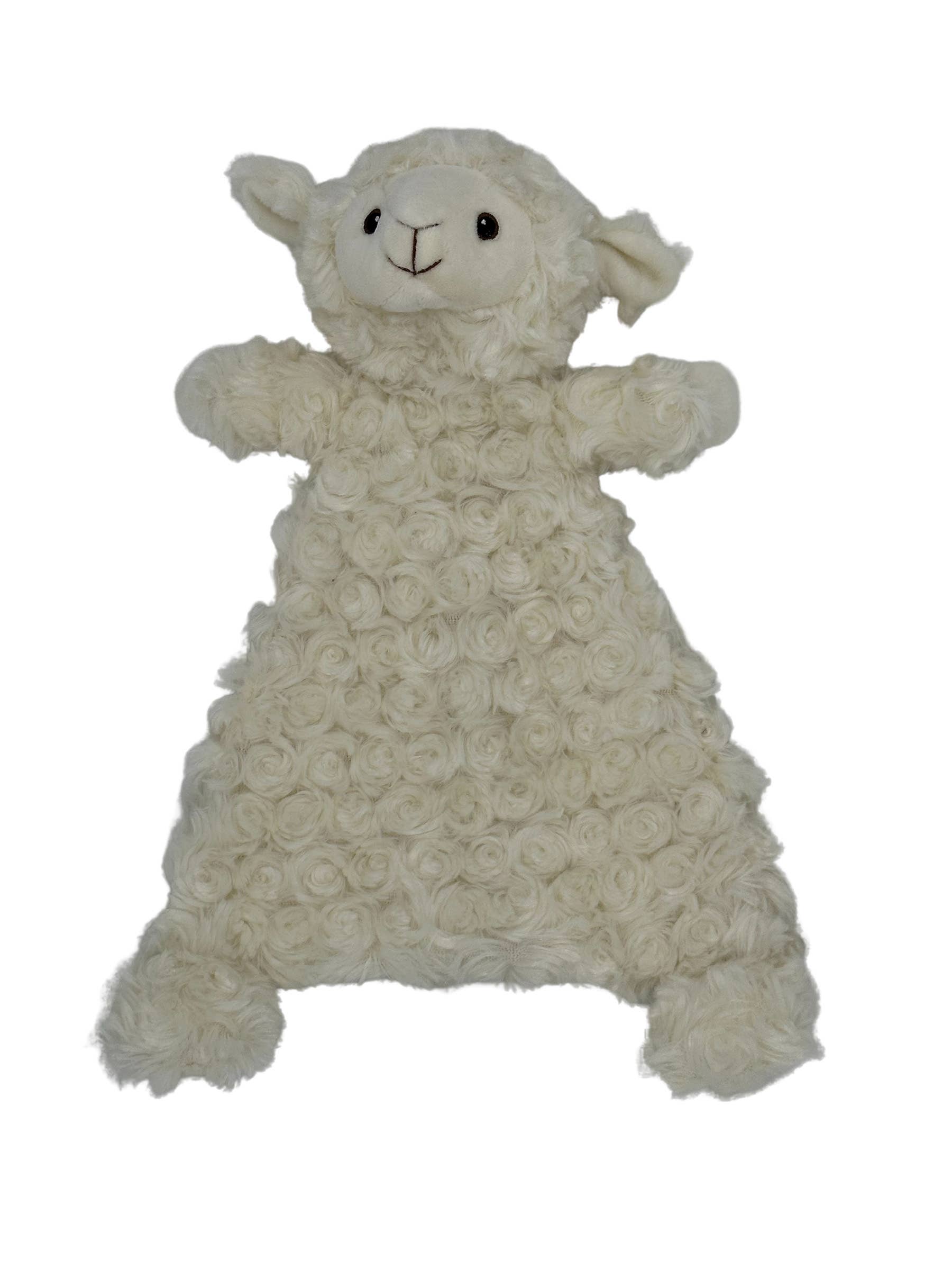 BABY PAPER - Crinkle Cuddler-Sensory Plush Lamb