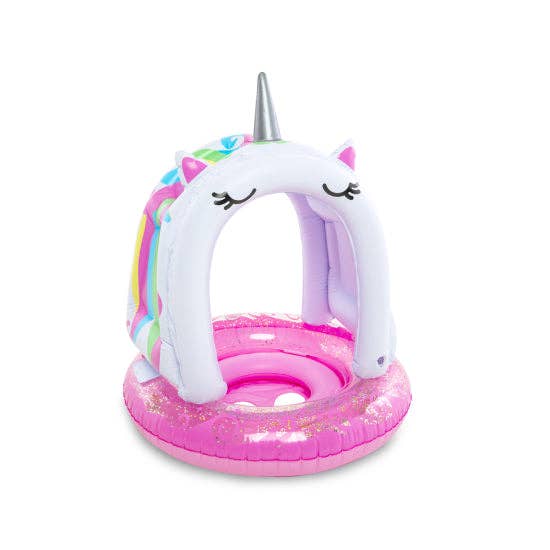 BigMouth Inc - Unicorn Lil' Float with Canopy