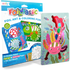 OOLY - Foil-tastic Foil Art & Coloring Set - Awesome Animals