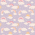 Sweet Bamboo - Swaddle - Rainbow Clouds: Rainbow Clouds / Girl / OS