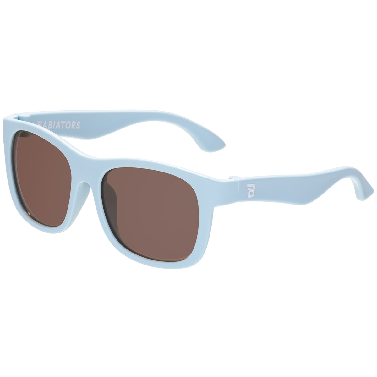 Babiators - Baby Blue with Amber Lens Navigator Baby & Kids Sunglasses: Ages 0-2