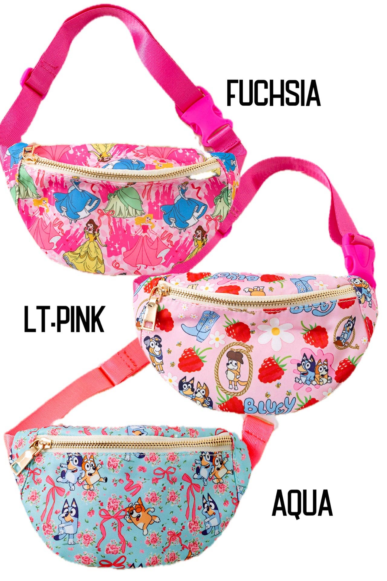 Kids Charm Online - 9"X5" Multi-printed character bags.: BBG60010 S