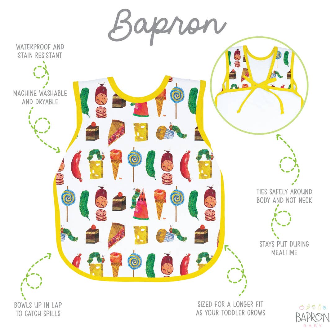 Bapron - The Original Bib + Apron - Toddler (6m - 3T)