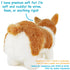 VIAHART Toy Co. - Carlotta The Corgi | 14 Inch Stuffed Animal Plush | By TigerHart Toys