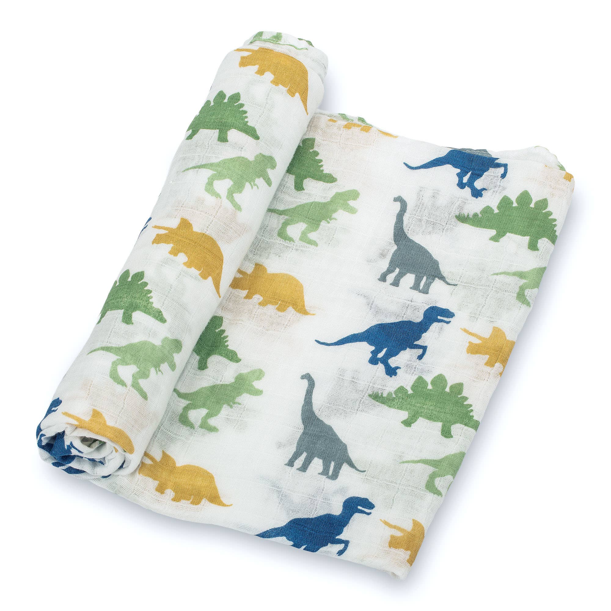 LollyBanks - Rawr-Some Baby Muslin Cotton Blanket