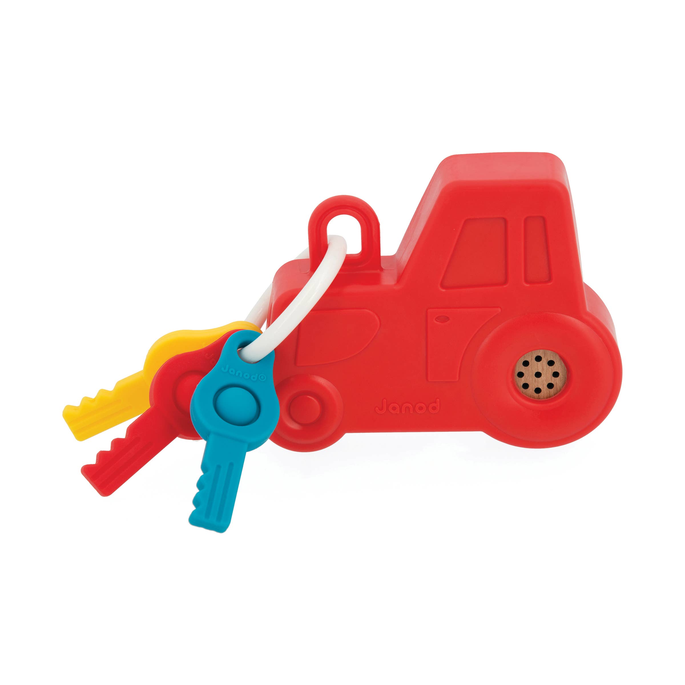 Farm Sounds & LED Tractor Key Ring