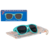 Turquoise Tide Navigator Baby and Kids Sunglasses: Ages 0-2