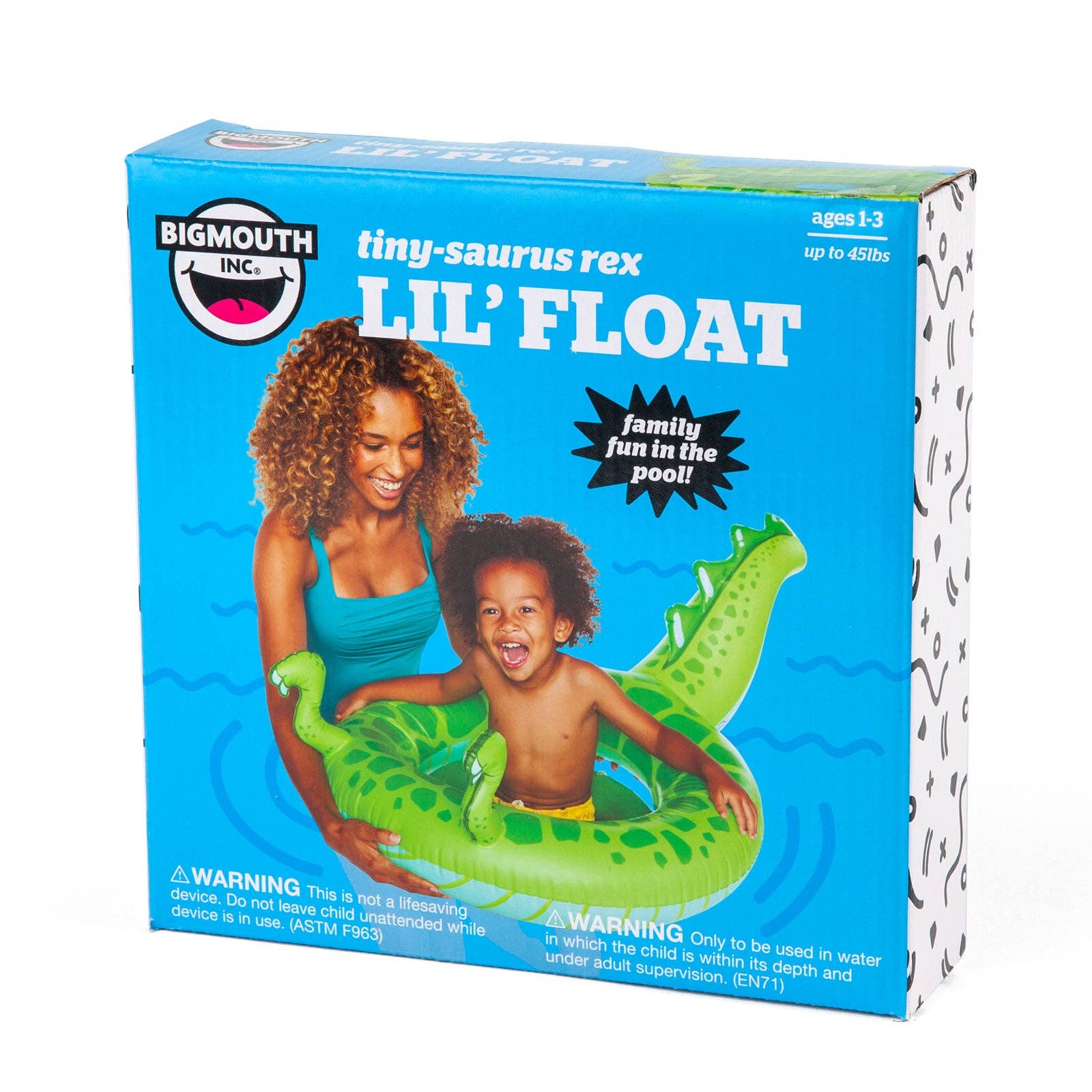 BigMouth Inc - Dino Tail Lil' Float