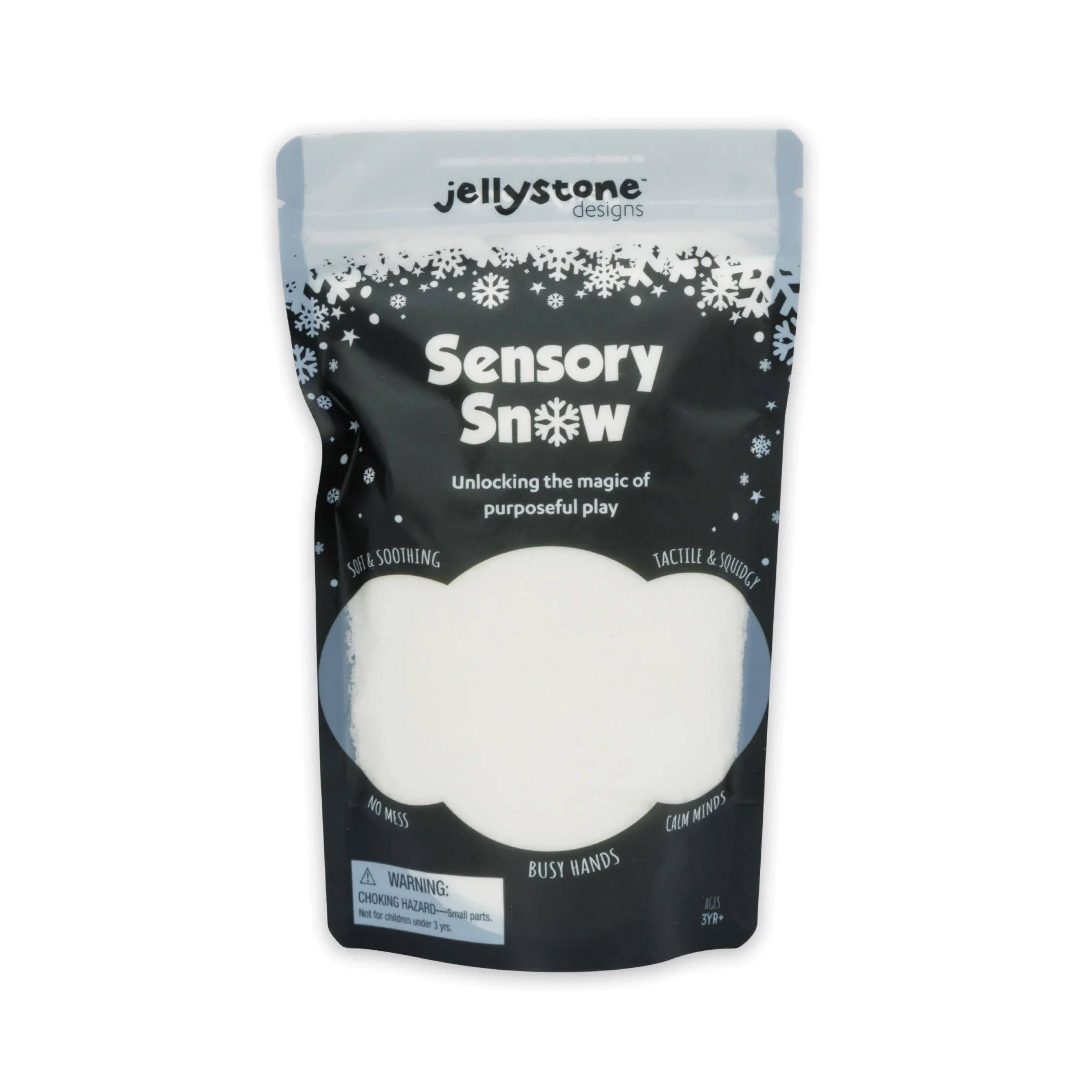 Glo Pals - Sensory Snow - White: Each