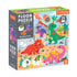 Chronicle Books - Dinosaur Park 25 Piece Floor Puzzle with Shaped Pieces