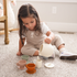 Silicone Tea Set | Kids Pretend Playset