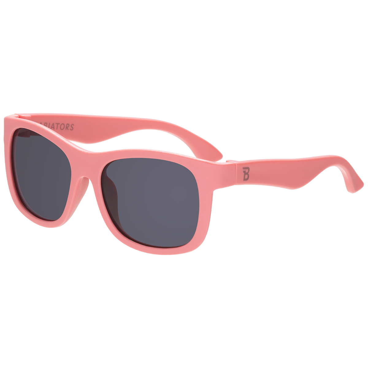 Kids Eco Collection: Navigator Sunglasses in Seashell Pink: Ages 0-2