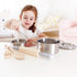 Hape Toys - Chef's Cooking Set