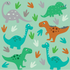 BABY PAPER - Baby Paper Crinkle Sensory Toy – Dinosaurs