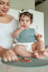 OB Designs - Silicone Bibs | 3 Colours: Coconut