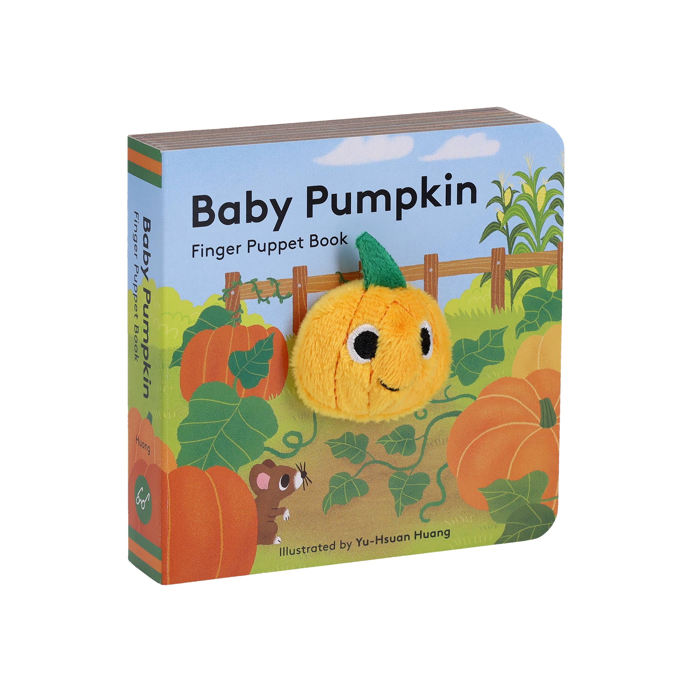 Chronicle Books - Baby Pumpkin: Finger Puppet Book