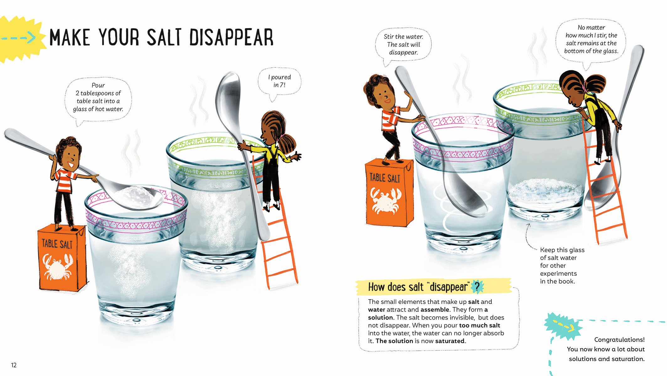 Randall Salt Science EDC Publishing - There's Science in Salt – JadaBug's Kids Boutique