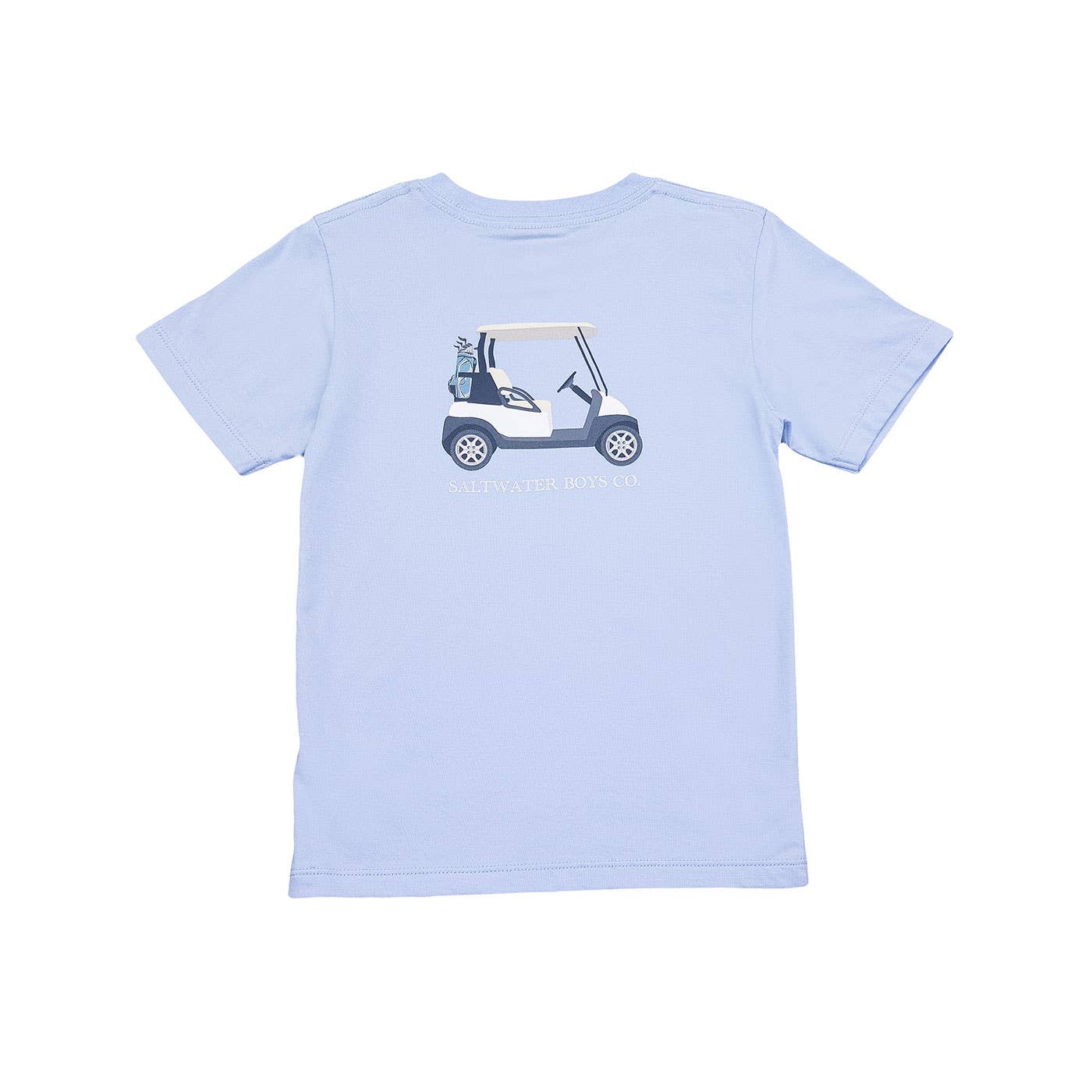 Golf Cart SS Graphic Tee- Blue