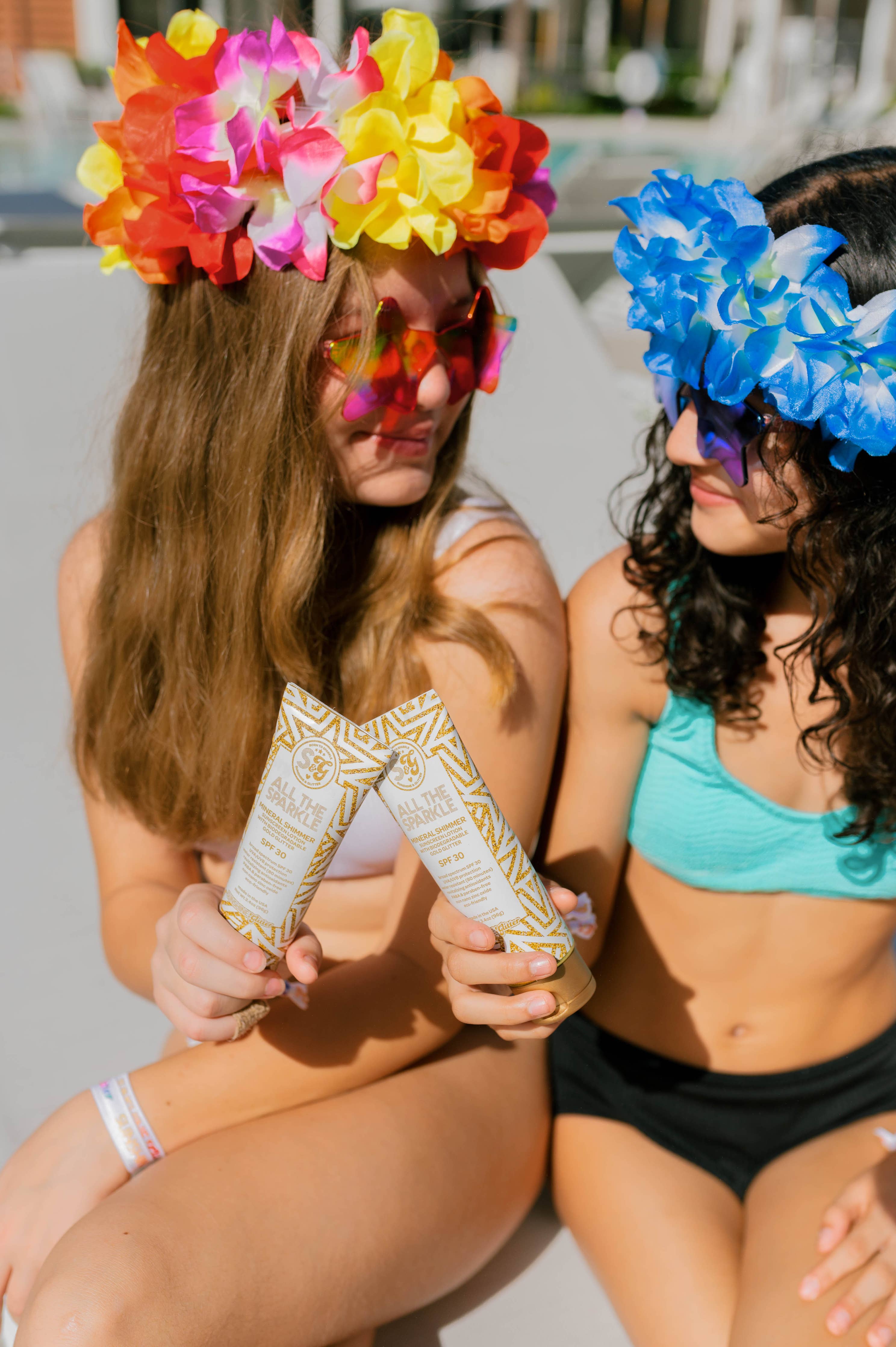 Sunshine & Glitter - All the Sparkle Mineral Shimmer Sunscreen SPF 30