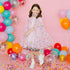 Sweet Wink - Pink Confetti Cape - Kids Dress Up Cape