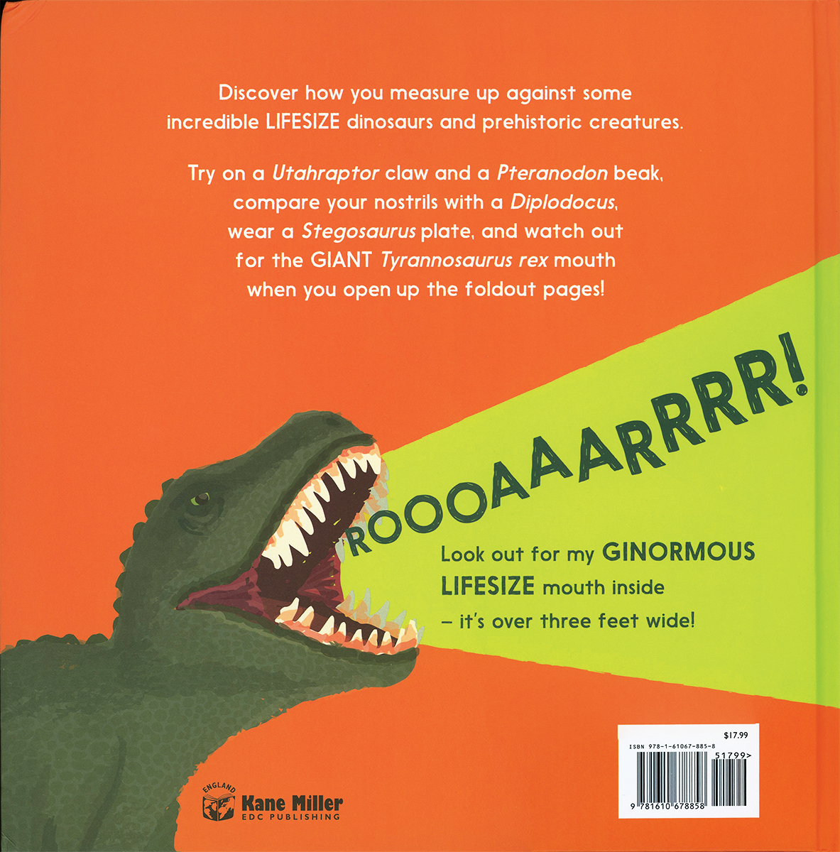 EDC Publishing - Lifesize Dinosaurs