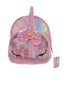 Unicorn Sparkle Backpack Kids Makeup Nail Polish Lip gloss