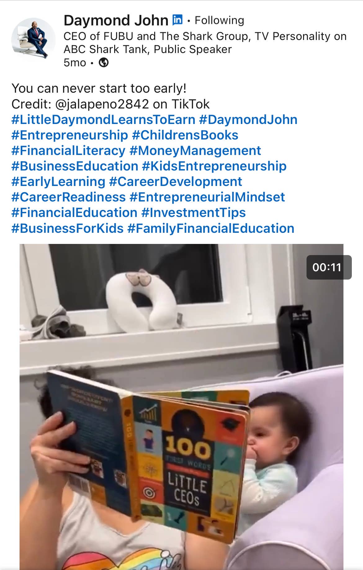 Familius, LLC - 100 First Words for Little CEOs
