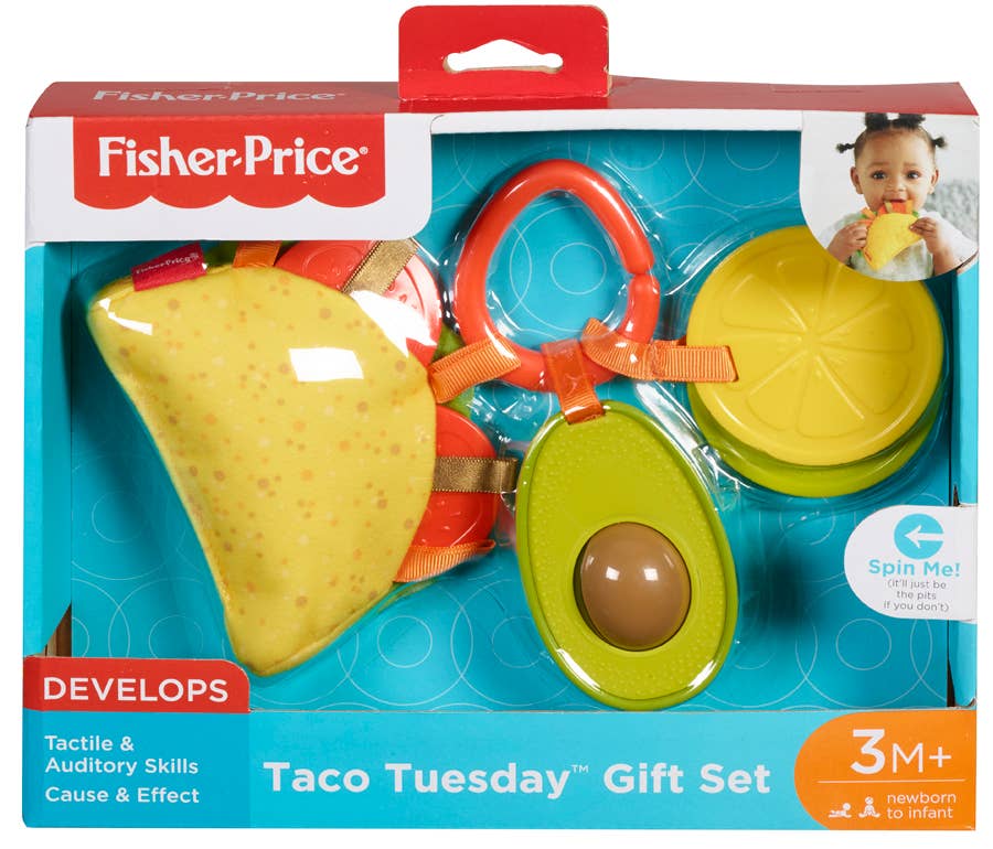 Fisher Price Taco Tuesday Gift Set