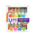 Double Up! Double-Ended Crayons (Set of 6 / 12 Colors)