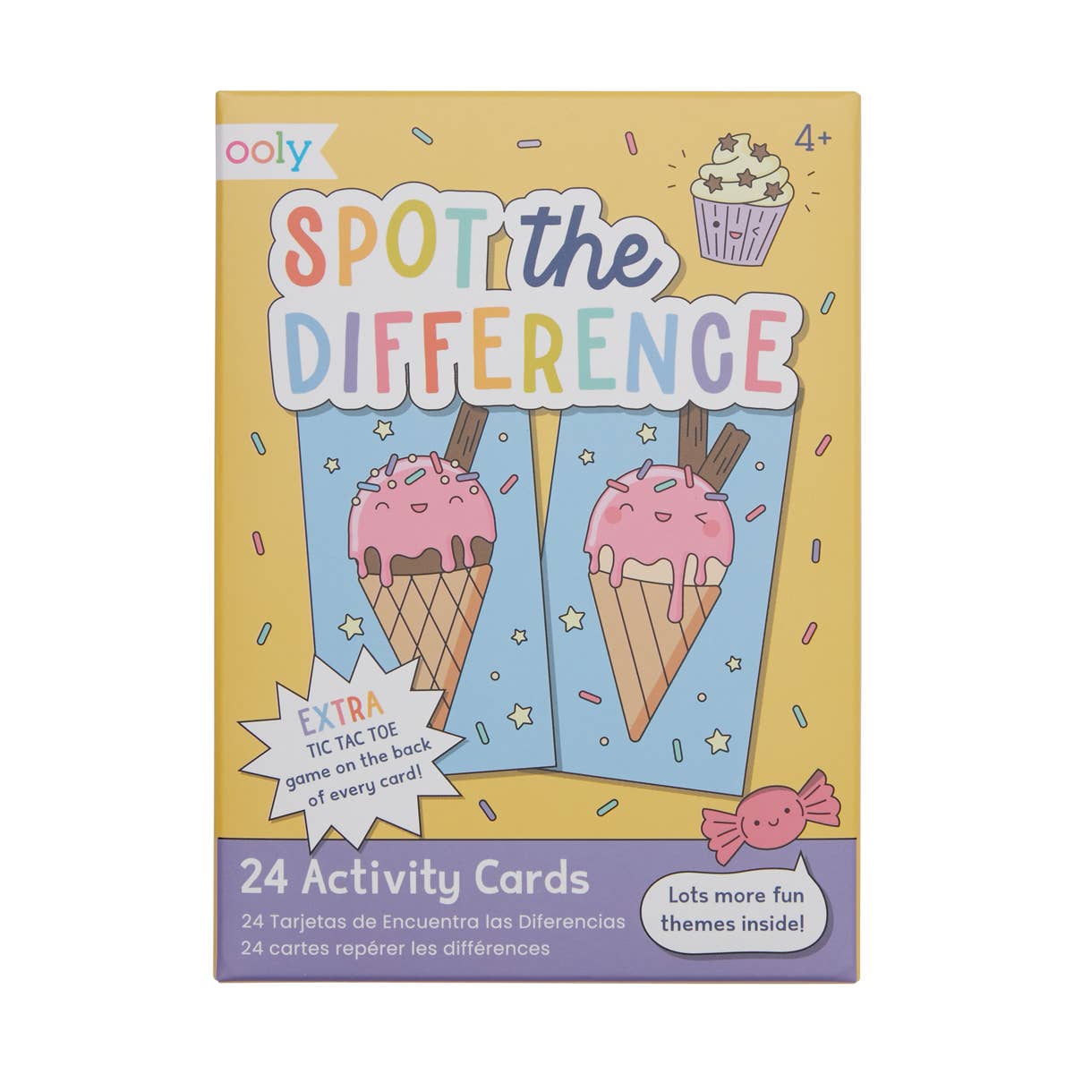 OOLY - Spot The Difference Activity Cards (Set of 24)