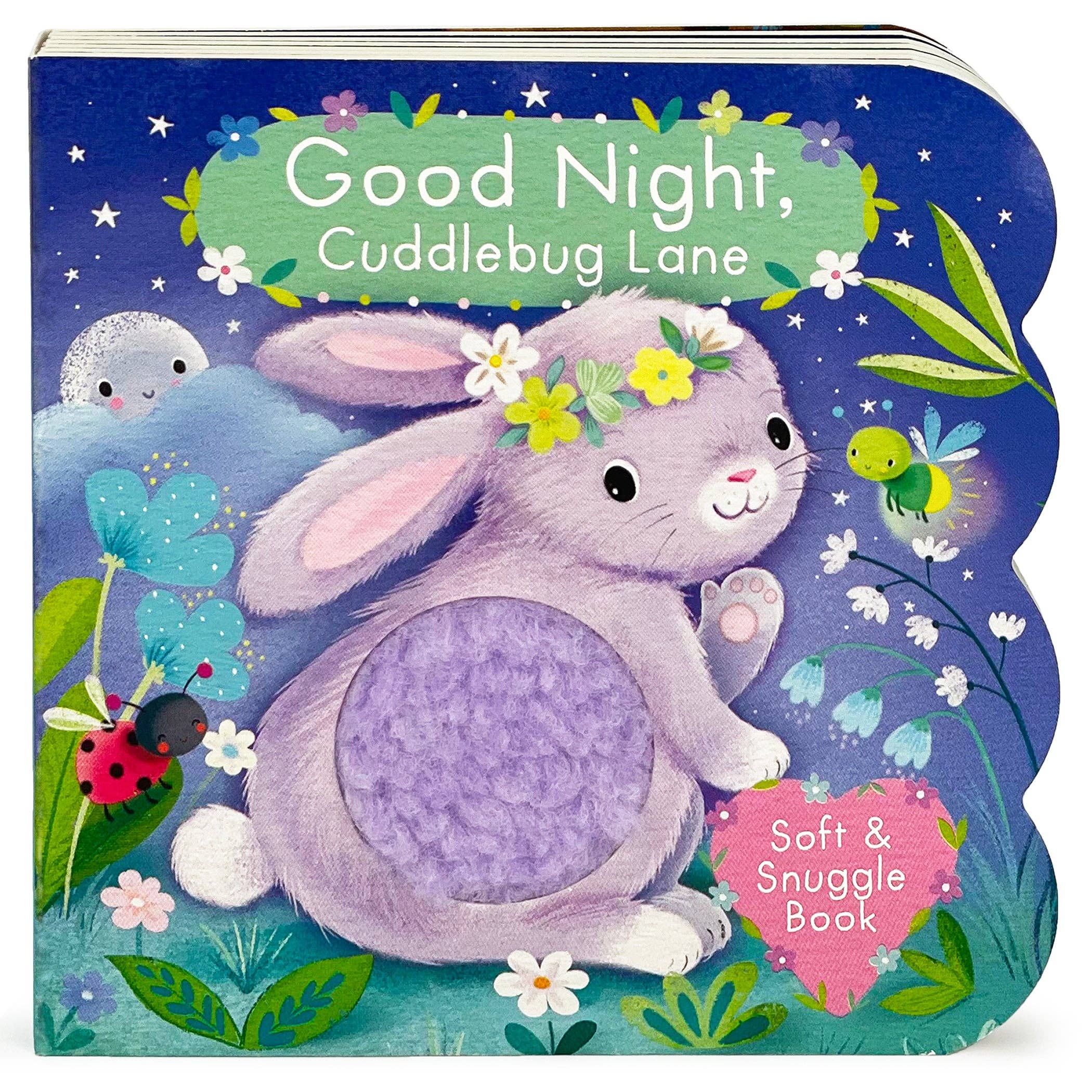 Cottage Door Press - Good Night, Cuddlebug Lane Touch & Feel Board Book