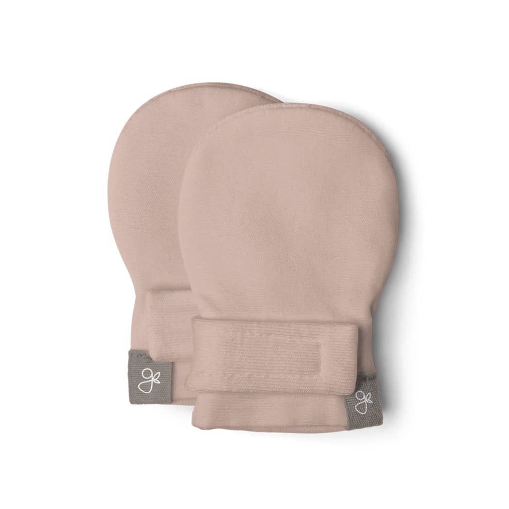 goumikids - Stay On Baby Mitts - Rose: Preemie