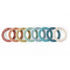 Bitzy Bespoke Itzy Rings™ Linking Ring Set: Rainbow