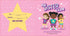 Cottage Door Press - Big Sister Club Board Book with Reward Chart & Stickers