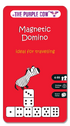 The Purple Cow America Inc. - Travel Game - Domino