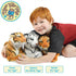 VIAHART Toy Co. - Arrow The Tiger | 17 Inch Stuffed Animal Plush | By TigerHart Toys