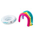 BigMouth Inc - Rainbow Canopy Lil' Float