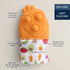 Itzy Ritzy - *NEW OPTION* Itzy Mitt Pop™: Strawberry