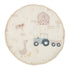 Crane Baby - Charlie Farmhouse Quilted Play Mat