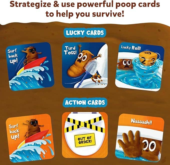 Skillmatics - Skillmatics - Card Games - Poop Wars