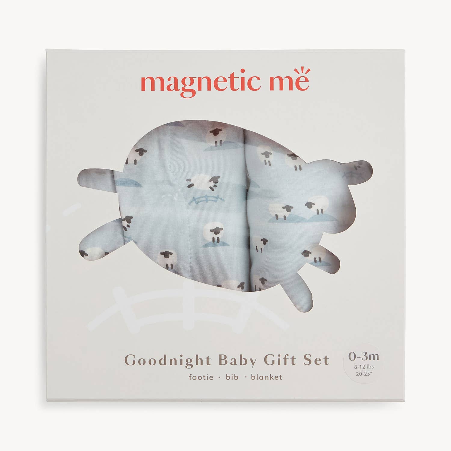 Magnetic Me - BA BA BABY BLUE MODAL 3PC GIFT SET: 400 / 0-3M