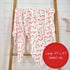 LollyBanks - Mint To Be Together Christmas Holiday Baby Swaddle Blanket