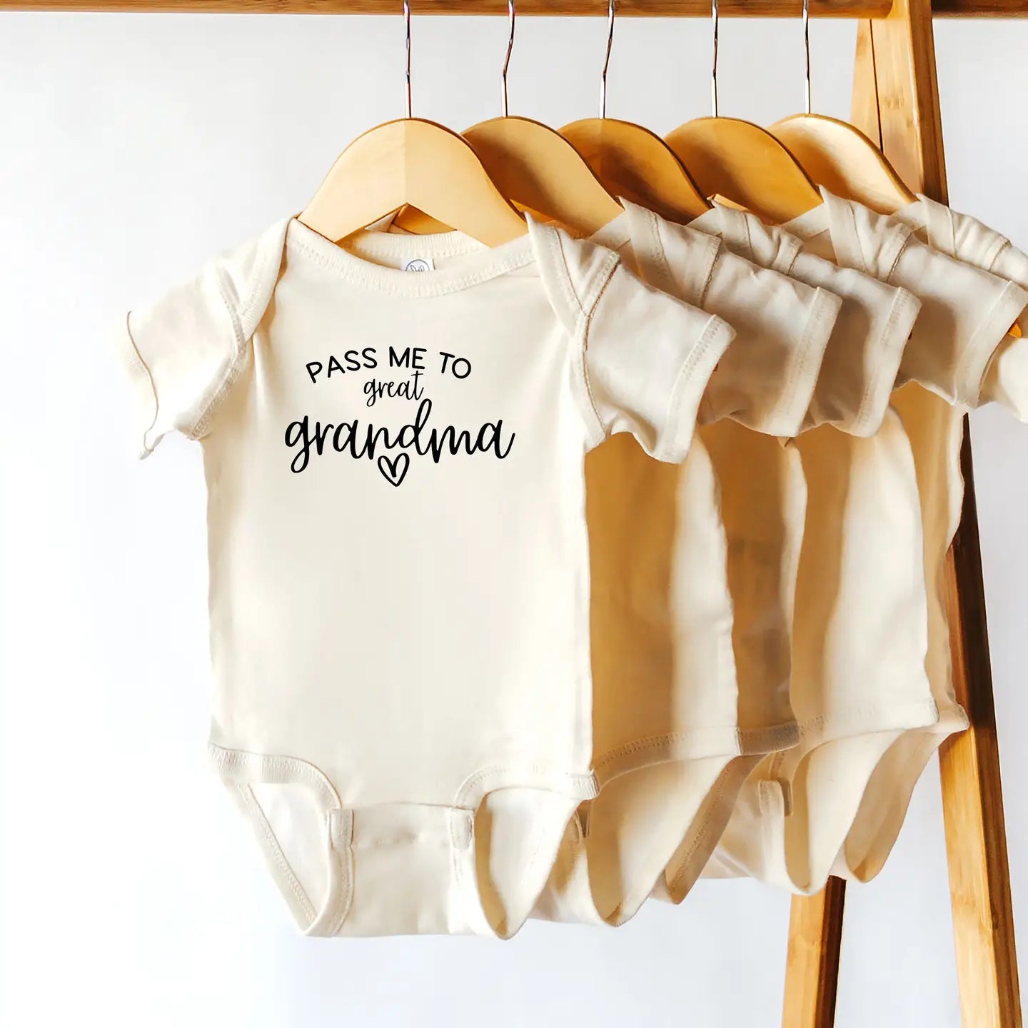 Pass Me to Great-Grandma Baby Bodysuit