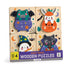 Chronicle Books - Spooky Friends Set of 4 Wood Puzzles